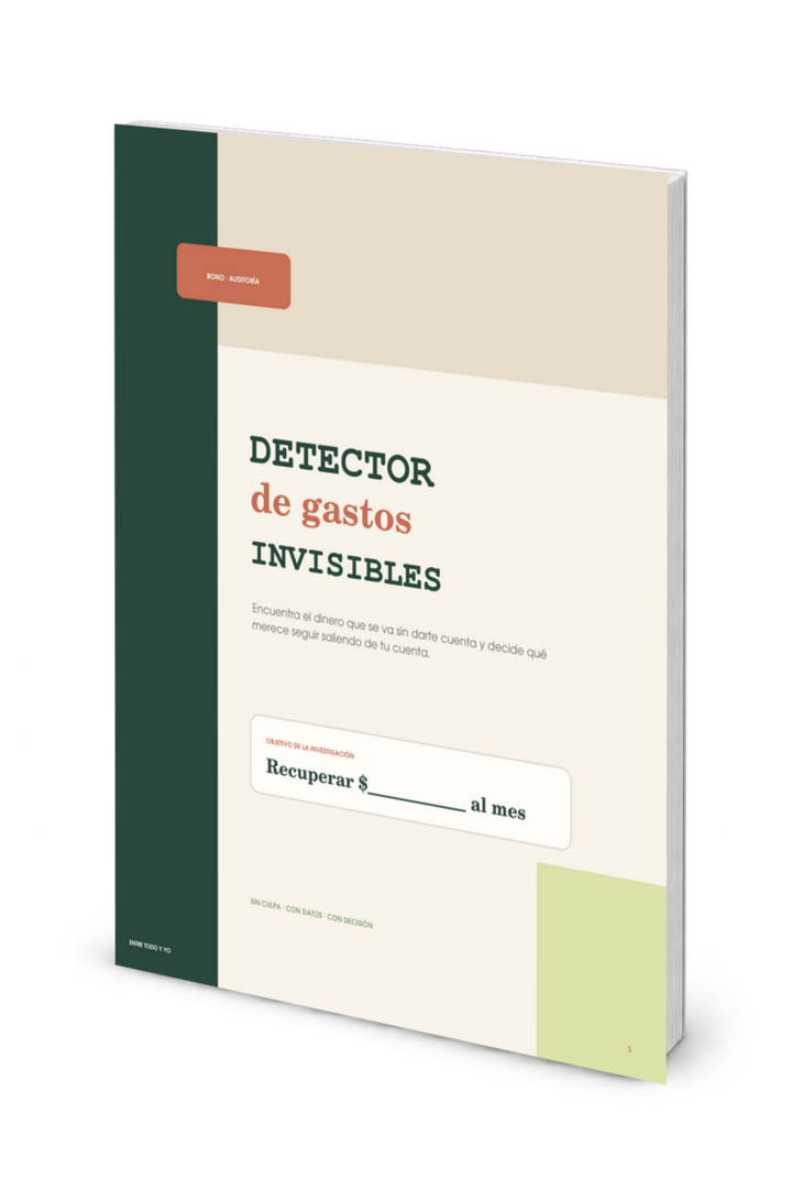 Portada del bono Detector de gastos invisibles