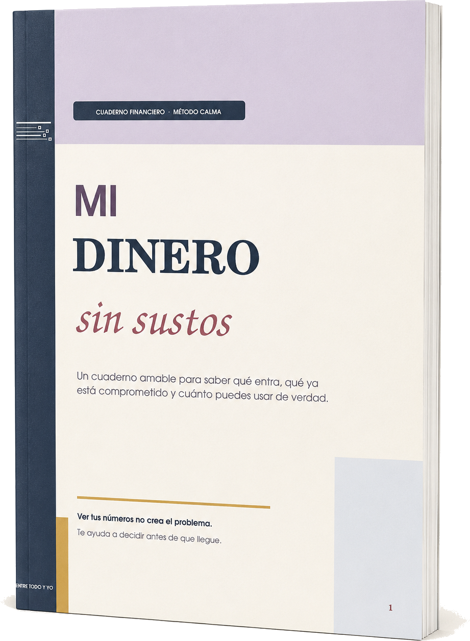 Portada de Mi dinero sin sustos