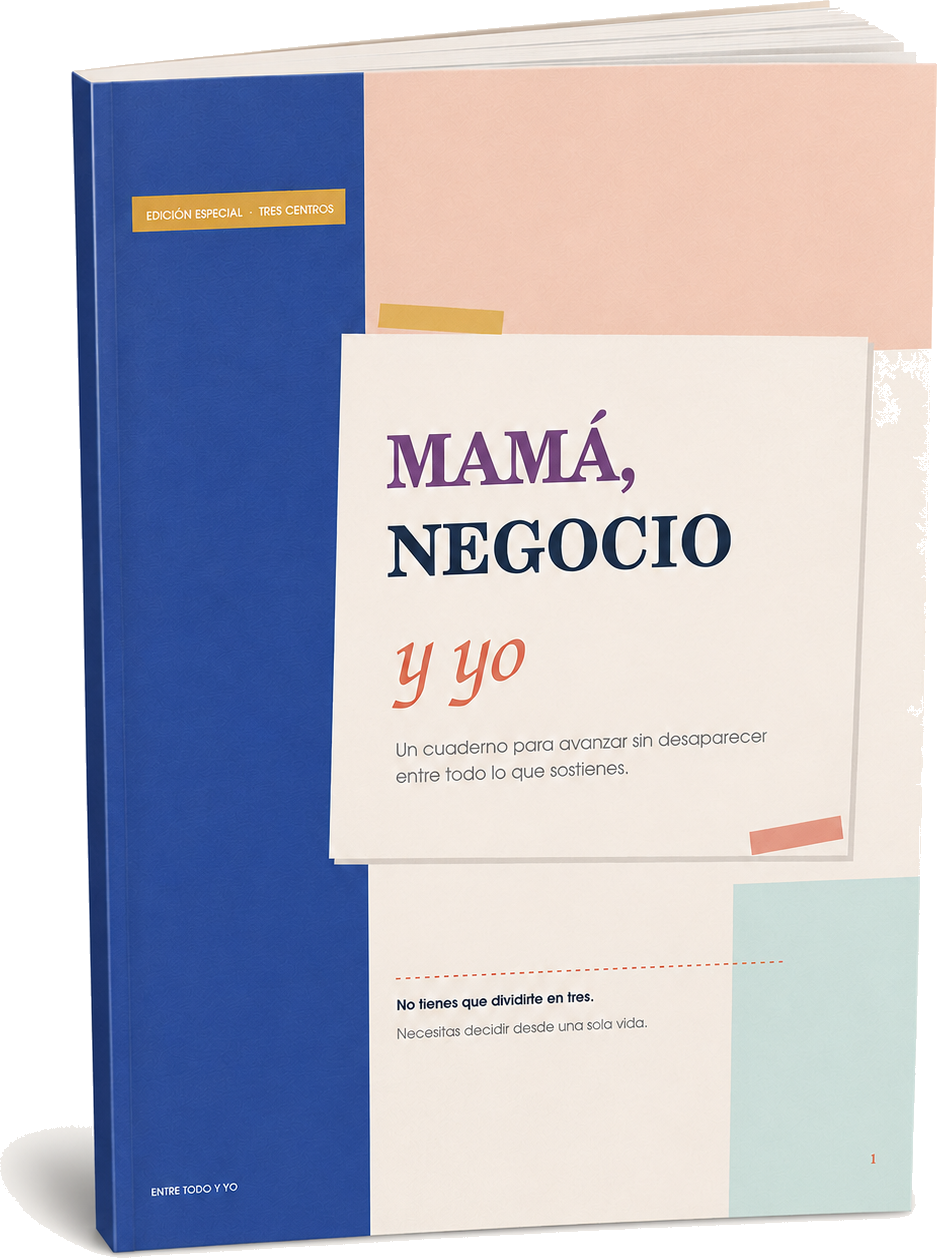 Portada de Mamá, negocio y yo